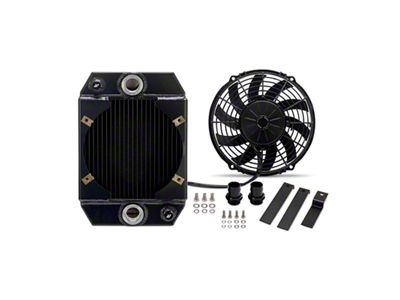 Mishimoto Universal Drag Race Performance Aluminum Radiator - Black