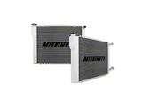 Mishimoto Universal Dual Pass Race Radiator For Manual Transmissions (Universal; Some Adaptation May Be Required)