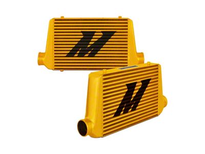 Mishimoto Universal Intercooler G-Line - Gold - MMINT-UGG