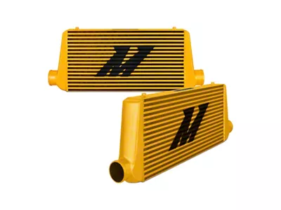Mishimoto Universal Intercooler S-Line - Gold - MMINT-USG