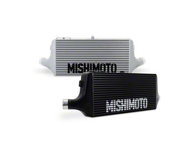 Mishimoto Universal L-Line Intercooler - Black - MMINT-ULBK