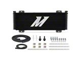 Mishimoto Universal Stacked Plate Trans Cooler 13 Row Black - MMTC-SP-13BK