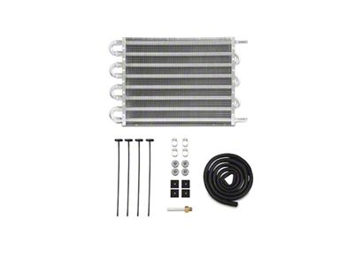 Mishimoto Universal Transmission Fluid Cooler; 12-Inch x 10-Inch x 0.75-Inch (Universal; Some Adaptation May Be Required)