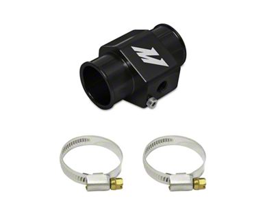 Mishimoto Water Temp. Sensor Adapter 32mm Black - MMWHS-32-BK