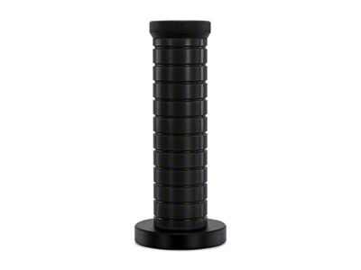 Mishimoto Weighted Grip Shift Knob - Black / Black