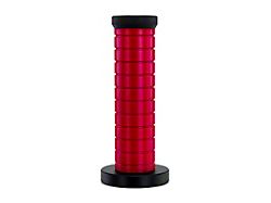 Mishimoto Weighted Grip Shift Knob - Black / Red
