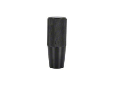 Mishimoto Weighted Shift Knob XL Black Knurled - MMSK-XLK-BK