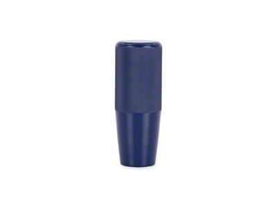 Mishimoto Weighted Shift Knob XL Blue Knurled - MMSK-XLK-BL