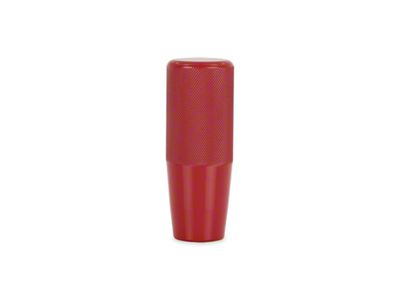 Mishimoto Weighted Shift Knob XL Red Knurled - MMSK-XLK-RDH