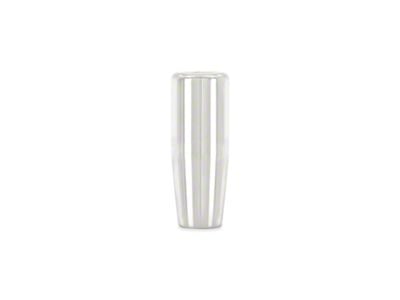 Mishimoto Weighted Shift Knob XL Silver - MMSK-XL-SL
