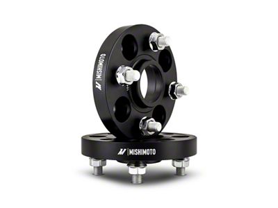 Mishimoto Wheel Spacers - 4x100 - 56.1 - 15 - MMWS-011-150BK