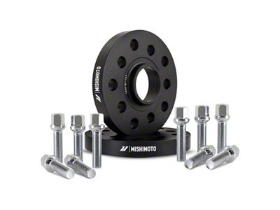 Mishimoto Wheel Spacers - 5x112 - 57.1 - 15 - MMWS-009-150BK