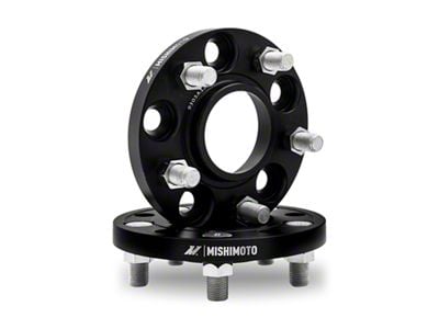 Mishimoto Wheel Spacers - 5x114.3 - 66.1 - 20 - MMWS-007-200BK