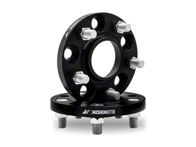 Mishimoto Wheel Spacers - 5x114.3 - 66.1 - 40 - MMWS-007-400BK