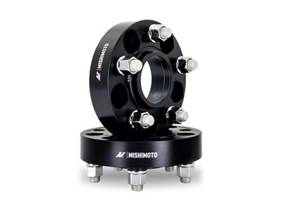 Mishimoto Wheel Spacers - 5x114.3 - 67.1 - 25 - MMWS-004-250BK