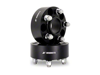 Mishimoto Wheel Spacers - 5x114.3 - 67.1 - 50 - MMWS-004-500BK