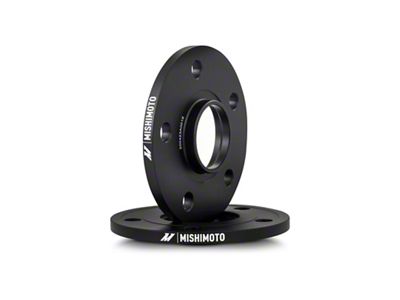 Mishimoto Wheel Spacers - 5x120 - 64.1 CB - M14 x1.5 - 15mm - BK