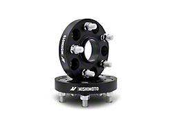 Mishimoto Wheel Spacers - 5x120 - 64.1 CB - M14 x1.5 - 50mm - BK