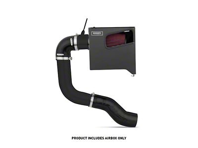 Mishimoto Airbox; Black (15-21 WRX)