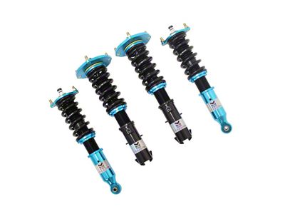 Megan Racing 1989-1994 FWD Only - EZII Series Coilovers - MR-CDK-ME89FWD-EZII