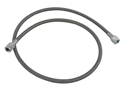 McLeod Steel Braided Qwik Disconnects Line 5in - Female To - 139203-05