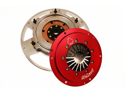 McLeod Drag Mag Steel Twin Rotary Turbo 1 X