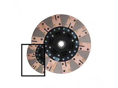 McLeod Disc Dual Performance 11 X 1-1/16 X 10 Spl