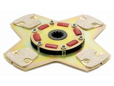 McLeod Disc Racing Only Sprung Hub Flat 4 Paddle 10.5in - 260470