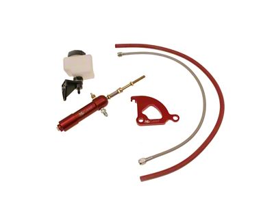 McLeod Hyd T.O. Brg Kit Mustang W/External Slave Replaces Cable - 14-326