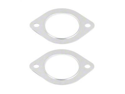 Mr. Gasket Exhaust Collector Gasket; 2.5 in. 2 Bolt Flange; - 4888G