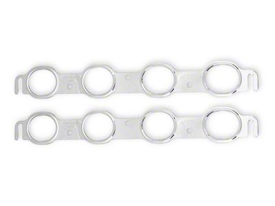 Mr. Gasket Exhaust Gasket; Oval Port Shape; .072 in. Thickness; - 4808G