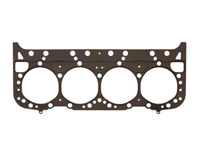 Mr. Gasket MLS Head Gasket; 4.100 in. Gasket Bore; 0.040 in. Compressed Thickness; - 3141G