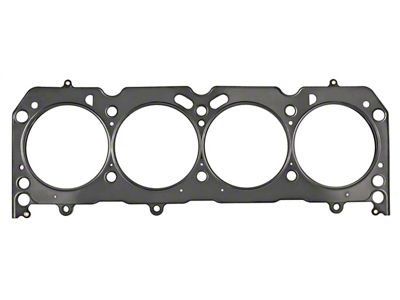 Mr. Gasket Head Gasket; Multi Layer Steel; 4.1 in. Bore; .040 in. Compressed Thickness; - 3246G