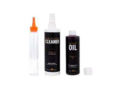 Mishimoto Air Filter Re-Oil Kit - MMAF-REOIL-RD