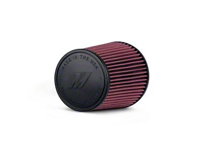 Mishimoto Performance Air Filter - 3.5in Inlet / 8in Length - MMAF-3508