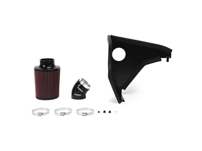 Mishimoto 99-05 BMW E46 323i/325i/328i Performance Cold Air Intake Kit - MMAI-E46-99BK