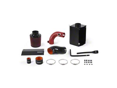 Mishimoto 2016+ Mazda Miata Performance Intake - Wrinkle Red - MMAI-MIA-16WRD