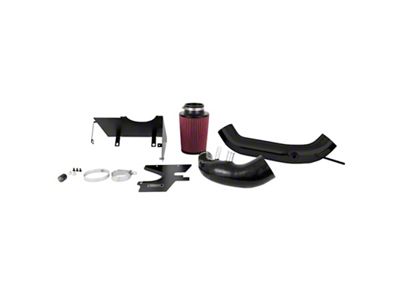 Mishimoto 2015 Ford Mustang Ecoboost Performance Intake - Wrinkle Black - MMAI-MUS4-15WBK