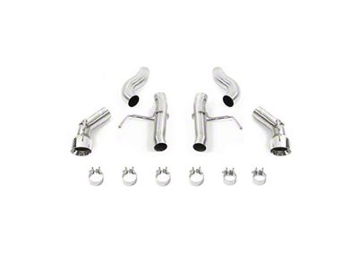 Mishimoto 2016+ Chevrolet Camaro 2.0T Dual-Tip Race Axle-Back Exhaust w/ - MMEXH-CAM4-16ADTRP
