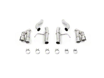 Mishimoto 2016+ Chevrolet Camaro 2.0T Quad-Tip Race Axle-Back Exhaust w/ - MMEXH-CAM4-16AQTRP