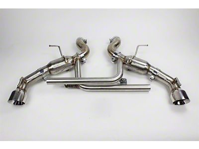 Mishimoto 2016+ Chevrolet Camaro SS Dual-Tip Pro Axle Back Exhaust - MMEXH-CAM8-16ADTPP