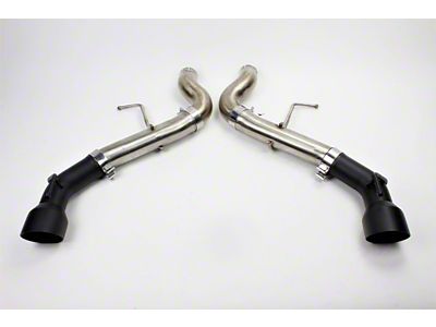 Mishimoto 2016+ Chevrolet Camaro SS Dual-Tip Race Axle-Back Exhaust w/ - MMEXH-CAM8-16ADTRBK