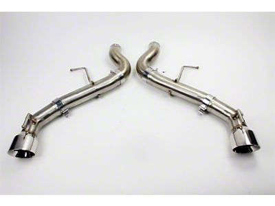 Mishimoto 2016+ Chevrolet Camaro SS Dual-Tip Race Axle-Back Exhaust w/ - MMEXH-CAM8-16ADTRP