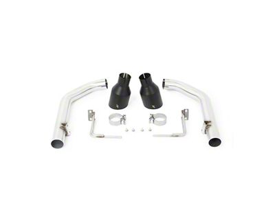 Mishimoto 2015+ Ford Mustang Axleback Exhaust Race w/ Black Tips - MMEXH-MUS8-15ARBK