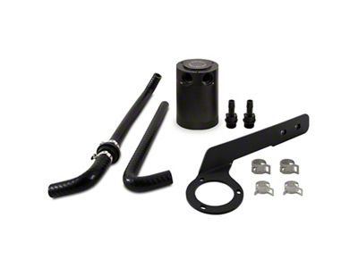 Mishimoto 2018+ Honda Accord 2.0T Baffled Oil Catch Can PCV - MMBCC-ACRD20-18PBEBK