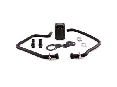 Mishimoto 2016+ Chevrolet Camaro SS Baffled Oil Catch Can Kit - MMBCC-CAM8-16PBE