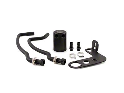 Mishimoto 10-15 Chevrolet Camaro SS Baffled Oil Catch Can Kit - MMBCC-CSS-10PBE