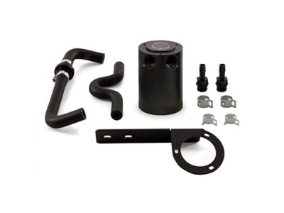 Mishimoto 2017+ Honda Civic Type R Baffled Oil Catch Can - MMBCC-CTR-17PBEBK2