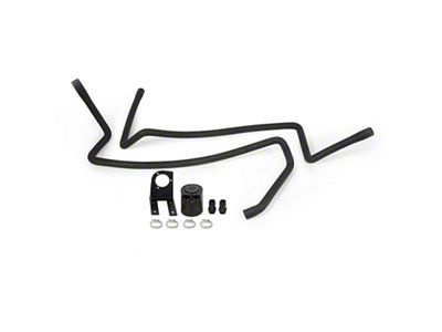 Mishimoto 03-07 Ford 6.0L Powerstroke Baffled Oil Catch Can Kit - MMBCC-F2D-03BE