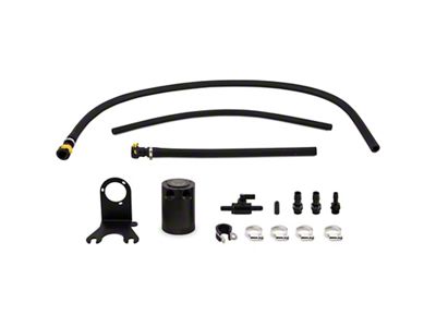 Mishimoto 2018+ Jeep Wrangler JL 3.6L Baffled Oil Catch Can - MMBCC-JLP-18PBE